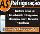 AS REFRIGERAÇÃO