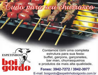 Espetinhos Boi Gordo Sertãozinho SP