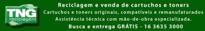 TNG RECICLAGEM DE CARTUCHOS E TONERS Sertãozinho SP