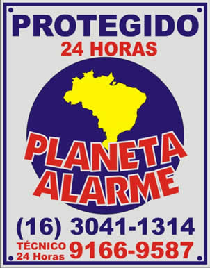 Planeta Alarme Sertãozinho SP