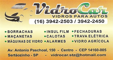 Vidrocar Parabrisas Sertãozinho SP