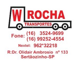 W ROCHA TRANSPORTES Sertãozinho SP