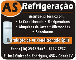 AS REFRIGERAÇÃO Sertãozinho SP