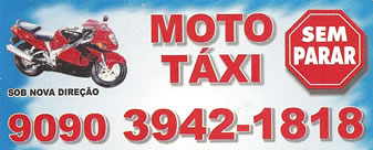 MOTO TÁXI  SEM PARAR Sertãozinho SP