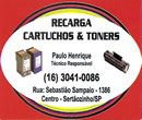 RECARGA DE CARTUCHOS & TONERS