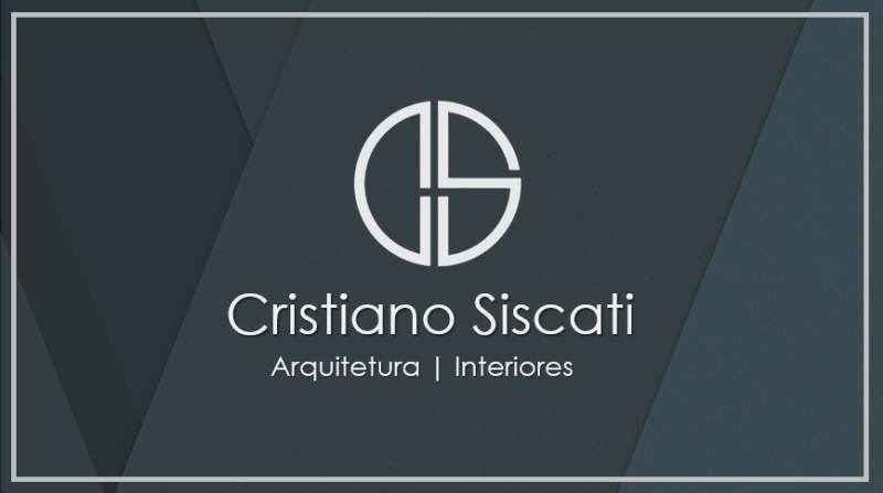 ARQUITETO - Cristiano Siscati Sertãozinho SP