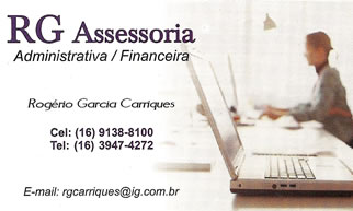 RG Assessoria Administrativa Sertãozinho SP