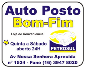 Auto Posto Bonfim Sertãozinho SP
