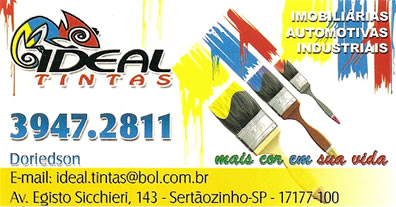 Ideal Tintas Sertãozinho SP