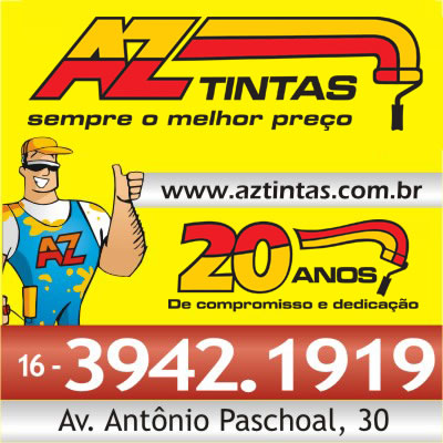 AZ TINTAS Sertãozinho SP