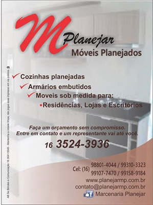 Marcenaria Planejar Sertãozinho SP