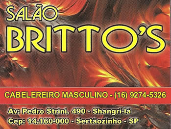 Salão Britto´s Sertãozinho SP