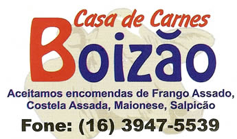 Casa de Carnes Boizão Sertãozinho SP