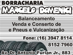 Marcelo Domenici Borracharia Sertãozinho SP