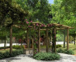 Pergola com Sombreiro de Plantas