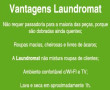 Vantagens da Laundromat